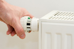 Foxfield central heating installation costs